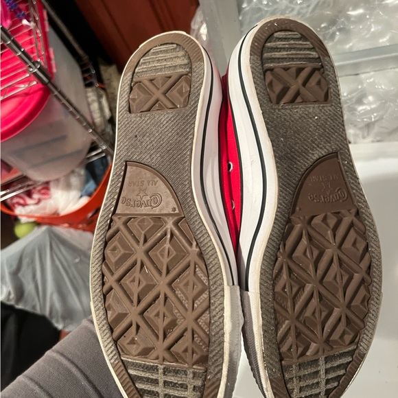 Red Converse - Picture 2 of 4